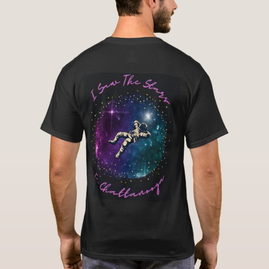 T-shirt BAS "I Saw the Stars" (Dos)