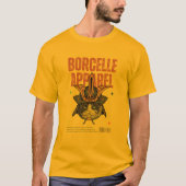T-shirt bas pour hommes Borcelle Apparel Reality (Devant)