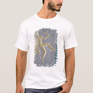 T-shirt Bas-soulagement dépeignant Mercury