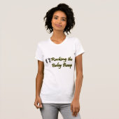 T-shirt Basculage de la bosse de bébé (Devant entier)