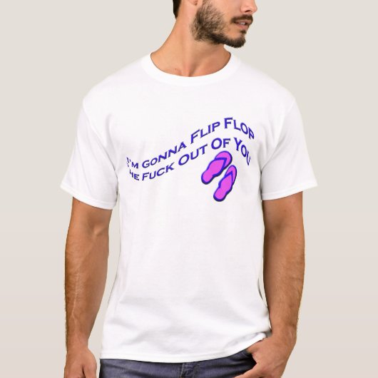 T-shirt bascule électronique (Devant)