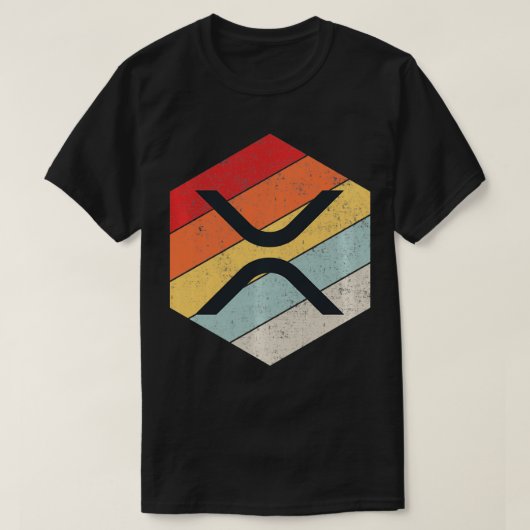 T-shirt Basculement XRP de cryptomonnaie (Design devant)