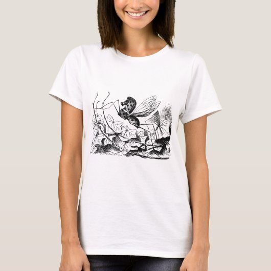 T-shirt Basculer-cheval-mouche (Devant)