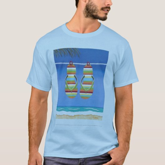 T-shirt bascules électroniques (Devant)
