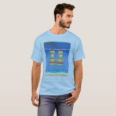 T-shirt bascules électroniques (Devant entier)