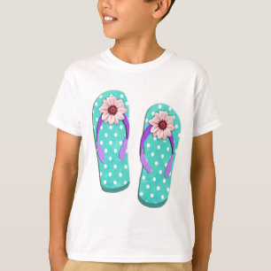 T-shirt Bascules électroniques de point de polka