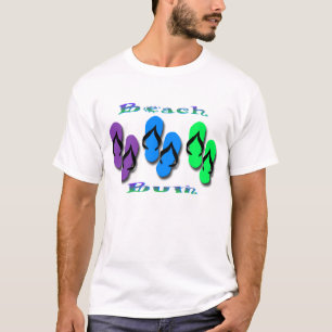 T-shirt Bascules électroniques sans valeur de plage