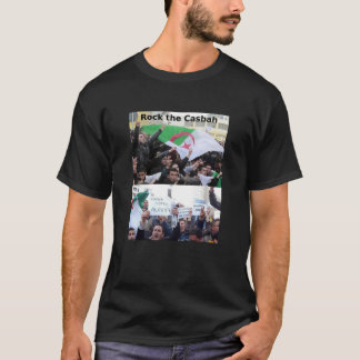 T-shirt Basculez le Casbah -- Protestations d'Alger