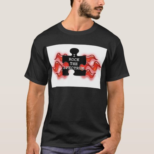 T-SHIRT BASCULEZ LE SPECTRE ! (Devant)