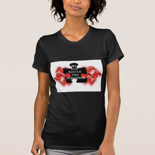 T-shirt Basculez le spectre ! (Devant)
