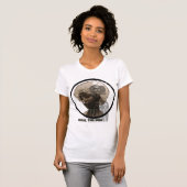 T-SHIRT BASCULEZ POUR (Devant entier)