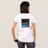 T-shirt Basculez vos affaires (Dos entier)