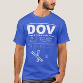 T-shirt Base aérienne de Dover AFB DOV (Devant)