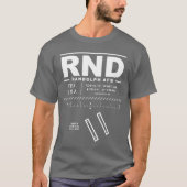 T-shirt Base aérienne Randolph RND (Devant)
