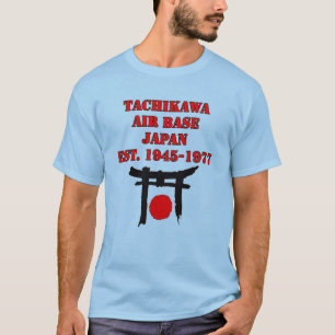 T-shirt Base aérienne Tachikawa Japon