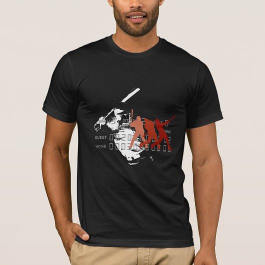 T-shirt Base-ball (Devant)