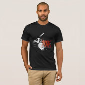 T-shirt Base-ball (Devant entier)