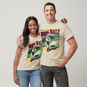 T-SHIRT BASE-BALL