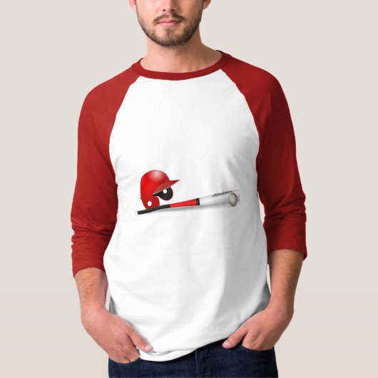 T-shirt Base-ball (Devant)