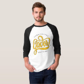 T-shirt Base-ball 00 de Gadow (Devant entier)