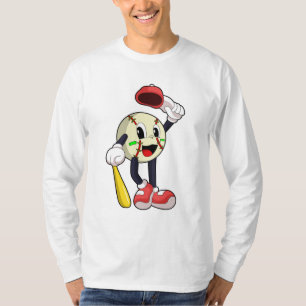 T-shirt Base-ball avec base-ball