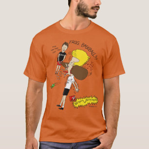 T-shirt Base-ball BB Frog