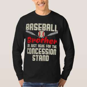 T-shirt Base-ball Brother Concession Stand Family Matching
