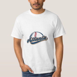 T-SHIRT BASE-BALL D'ATLANTA