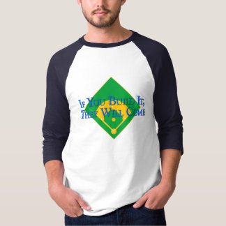 T-shirt Base-ball de bâtiment