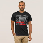 T-SHIRT BASE-BALL DE JARDIN (Devant entier)