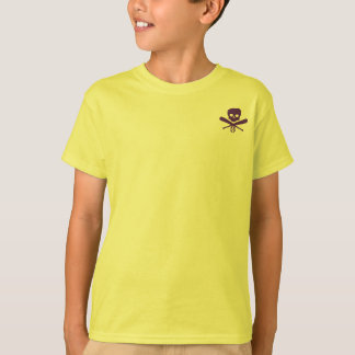 T-shirt Base-ball de pirate