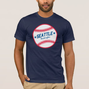 T-shirt Base-ball de Seattle