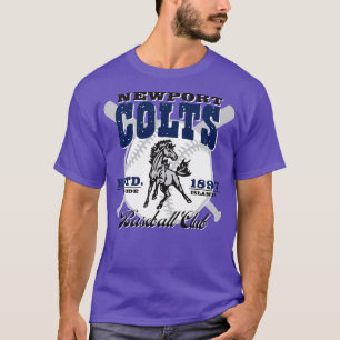 T-shirt Base-ball des Colts Newport