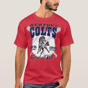 T-shirt Base-ball des Colts Newport