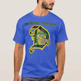 T-shirt Base-ball des dragons du comté de Dubois