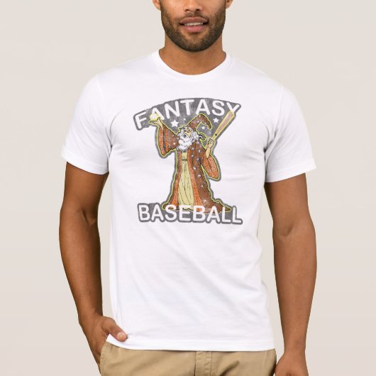 T-shirt Base-ball d'imaginaire (Devant)