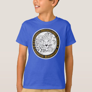 T-shirt Base-ball distingué T d'enfants
