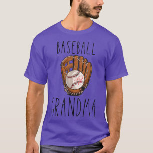 T-shirt Base-ball grand-mère game day baseball Lover Mothe