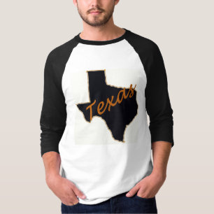 T-shirt Base-ball Jersey du Texas