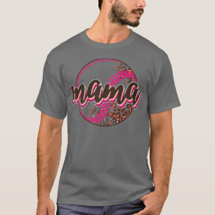 T-shirt Base-ball MAMAN Mother Day