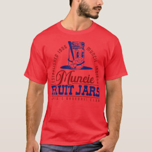 T-shirt Base-ball Muncie Fruit Jars