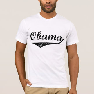 T-shirt Base-ball Obama 08