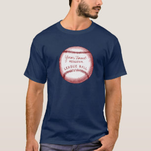 T-shirt Base-ball personnalisé par cru