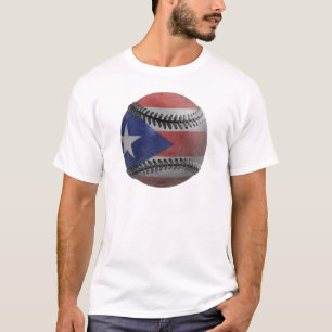 T-shirt Base-ball portoricain