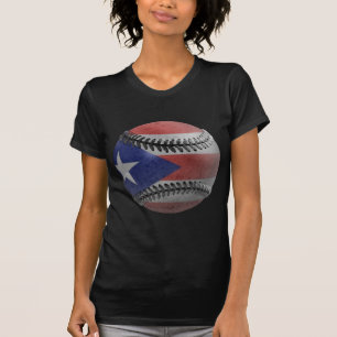 T-shirt Base-ball portoricain
