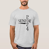 T-shirt Base-ball senior 2024 (Devant)