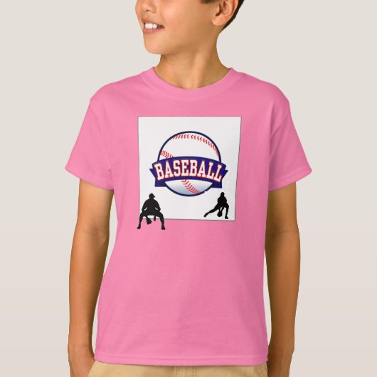 T-shirt base-ball T (Devant)