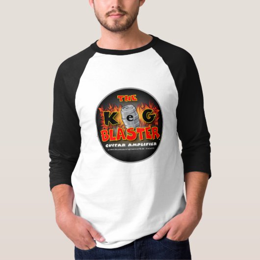 T-SHIRT BASE-BALL T DE SABLEUSE DE BARILLET (Devant)