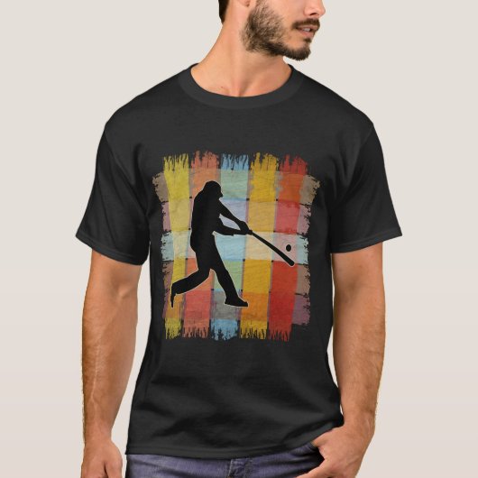 T-shirt Base-ball Vintage (Devant)