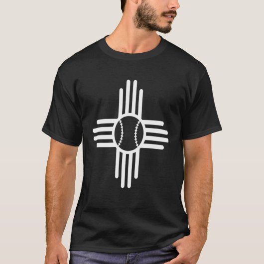 T-shirt Base-ball Zia (Devant)